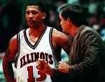 Coach Lon Kruger jumps head first into winning 300.