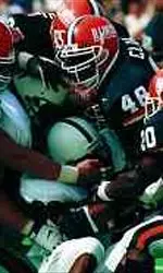 The Illini defense<br>has impressed<br>defensive coordinator<br>Tim Kish lately.