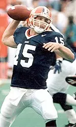 Kurt Kittner threw for<br>230 yards and no<br>interceptions on Saturday.