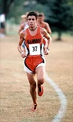 Mike Lucchesi placed <br> 31st to lead the Illini
