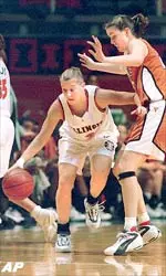 Anne O'Neil scored 19 points and had six rebounds, four assists and three steals against Missouri.