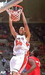 Brian Cook scored a season-high 17 points in the win.