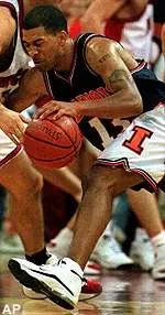 Cory Bradford and Illinois face Minnesota in Assembly Hall Wednesday.