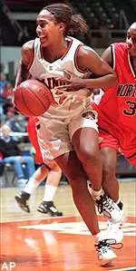 All-Big Ten First Team performer Tauja Catchings was named Illinois' Team MVP during its annual awards banquet Wednesday.