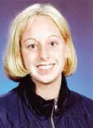 Jennifer Smith scored her first collegiate goal vs. Wisconsin