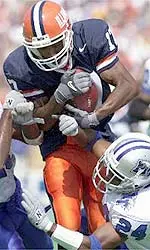 Greg Lewis and the Illini visit San Diego State Saturday.