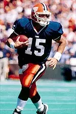 Kurt Kittner was named Big Ten Player of the Week after setting the new Illinois career touchdown record.