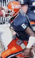 With 168 yards receiving vs. Minnesota, sophomore Brandon Lloyd topped the 100-yard mark for the third time this season