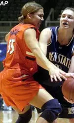 Cindy Dallas is tied for the team lead with 10 steals going into the game against Illinois State this Thursday.