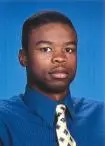 Senior Babatunde Ridley <br> won the Big Ten 60m dash <br> title, in a time of 6.77