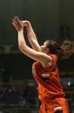 Iveta Marcauskaite scored 10 points off the bench for Illinois Thursday