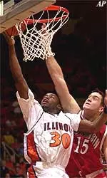 Frank Williams is averaging 15.0 points per game, leading an Illini team that averages 78.0 points per game, the most an Illinois team has averaged since 1994.
