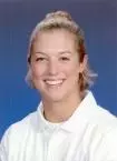 Sarah Baumgartner hit her second home run of the week vs. MSU