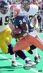 Jameel Cook along with Marques Sullivan have been selected in the 2001 NFL Draft