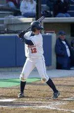 Lauren Gronski drove home the game-winning run on Sunday