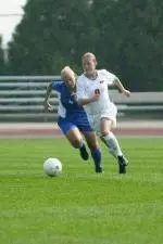 Colleen Joyce scored both Illinois goals as the Illini beat Michigan, 2-1, in overtime.