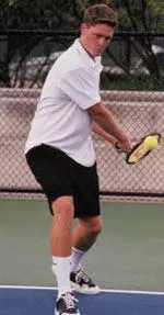 Senior Nathan Zeder and the Fighting Illini won their dual match opener at Ball State Jan. 26, 5-2.