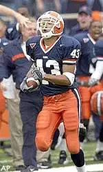 Illinois' Travis Williams (43) runs back the opening kickoff 100 yards for a touchdown against Purdue at Memorial Stadium in Champaign, Ill., Saturday.