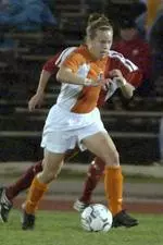 Freshman defender Christen Karniski scored her first career goal in Sunday's 1-1 tie with Illinois State