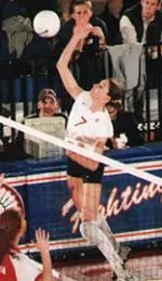 Sue Webber led the Illini with 13 kills, 7 digs and 5 blocks against Penn State