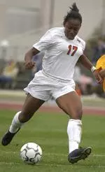 Junior Tiffany Walker scored two goals, including the game winner, in Friday's 4-0 win over EIU.