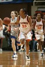 Angelina Williams was 6-for-7 from three-point range vs. Auburn