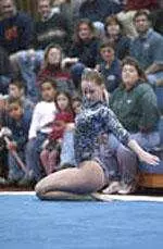Ashley Williams recorded a career-best score of 39.125 to win the all-around title at UIC.