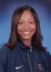 Camee' Williams won the Big Ten title in the Pentathlon