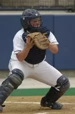 Illinois catcher Janna Sartini hit a two-run home run on Friday night vs. Penn State