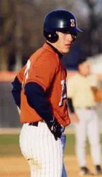 First baseman Andy Schutzenhofer had a pair of hits for Illinois Friday night.