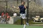 Sophomore Michael Calkins' singles victory was the clincher in Illinois' victory over Purdue in the Big Ten Tournament semifinals.