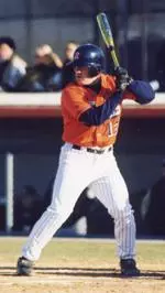 Luke Simmons hit two home runs against Northwestern pitching Sunday.