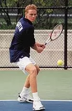 Freshman Chris Martin stepped in at No. 6 and won handily, 6-1, 6-2, to propel the Illini past Butler into the NCAA Tournament's second round.