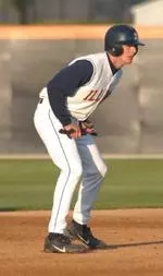 Drew Davidson collected his ninth home run of the season Wednesday at Bradley.