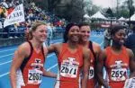 Illinois scored 23 points in the 100m hurdles.