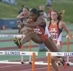 Felicien added another championships to her collection over the weekend.
