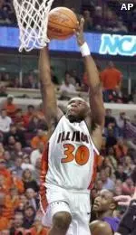 Frank Williams is headed to the New York Knicks after being selected 25th in the 2002 NBA Draft.