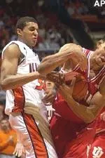 All-America candidate Brian Cook and the Fighting Illini open the season Nov. 24 against Lehigh at the Assembly Hall.