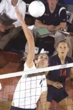Lisa Argabright had 17 kills on .417 hitting and tied her season high with eight blocks as Illinois defeated Ohio State 3-1 Saturday night at Huff Hall.