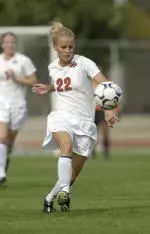Freshman Brittany Ward scored the lone goal of the game in Illinois' 1-0 win over Butler on Friday.