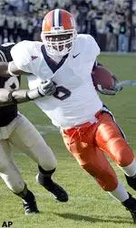 Illinois WR Kevin Hayden.