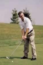 Senior Joe Affrunti recorded the highest finish of his collegiate career by tying for second place at the Windon Memorial Classic.