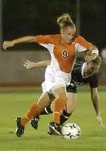 Jessica Bayne led the Illini attack in Friday's 2-0 loss to Western Michigan, firing 4 shots.