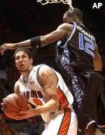 James Augustine scored 21 points in the win over Memphis.