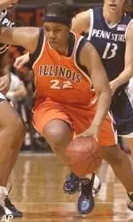 Tiffanie Guthrie enters the game against Depaul with 75 points and seven rebounds.