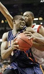 Roger Powell led Illinois with 17 points.