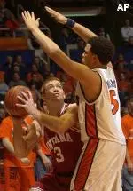 The Illini led by as many as 28 points with 4:02 to go in Tuesday night's win over the Hoosiers.