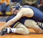 Freshman Alex Tirapelle got his third pin of the season as he led Illinois over No. 20 Wisconsin, 29-7.