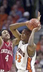 Illinois will play Ohio State on Sunday for the title.