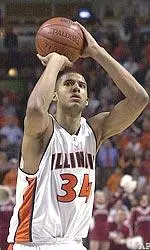 Brian Cook and the Illini begin their NCAA Tournament run Thursday against the Western Kentucky Hilltoppers.